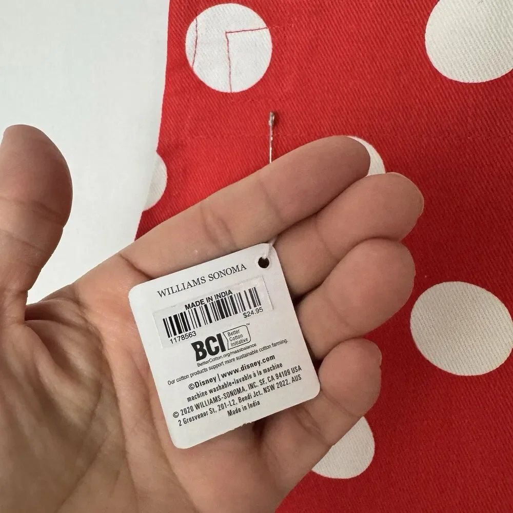 Williams Sonoma minnie mouse